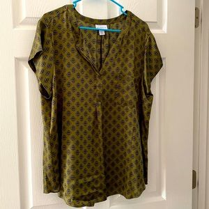 Liz Claiborne silky blouse